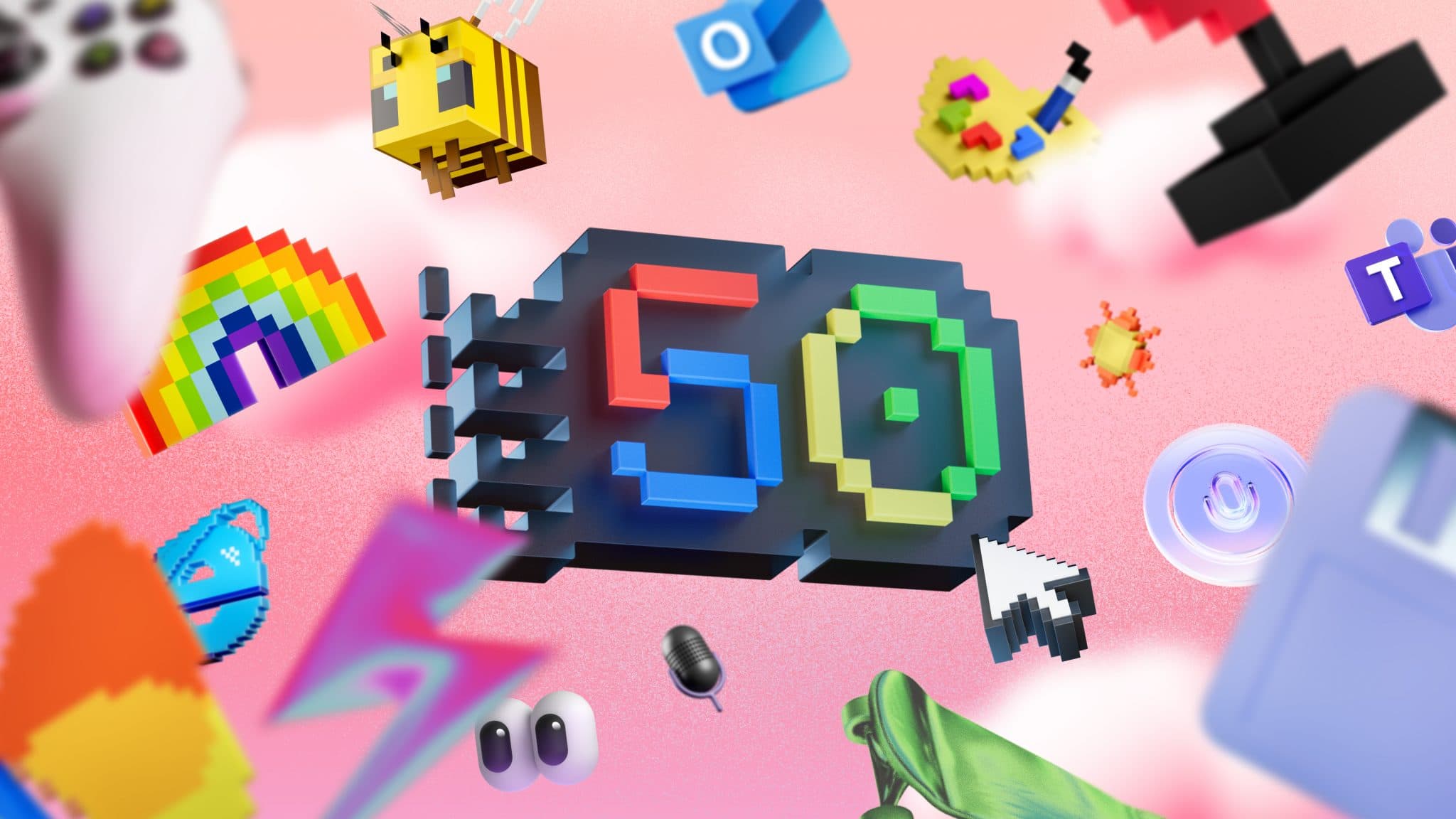 Microsoft celebrates 50 years: A Legacy of Innovation and Impact Microsoft celebrates 50 years: A Legacy of Innovation and Impact